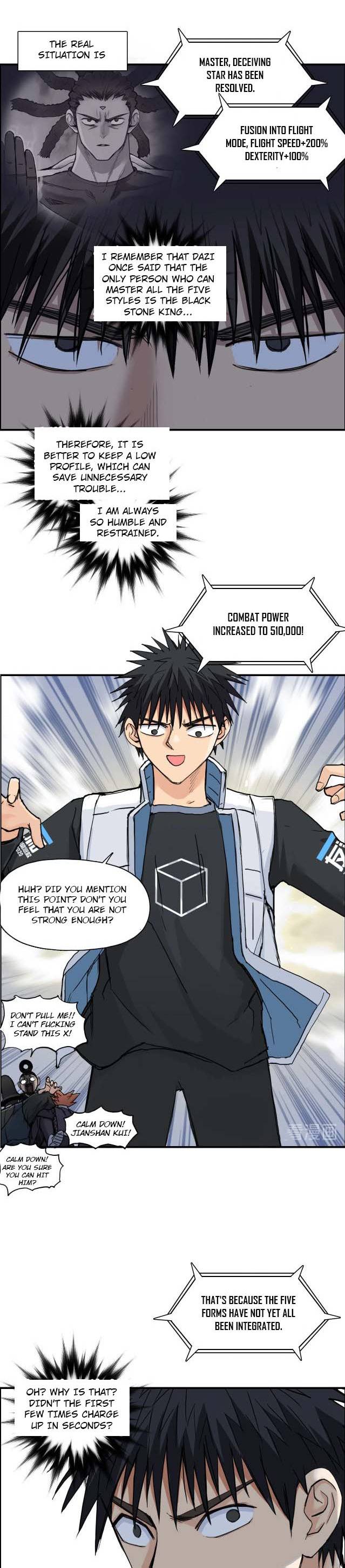 Super Cube chapter 209 - page 9