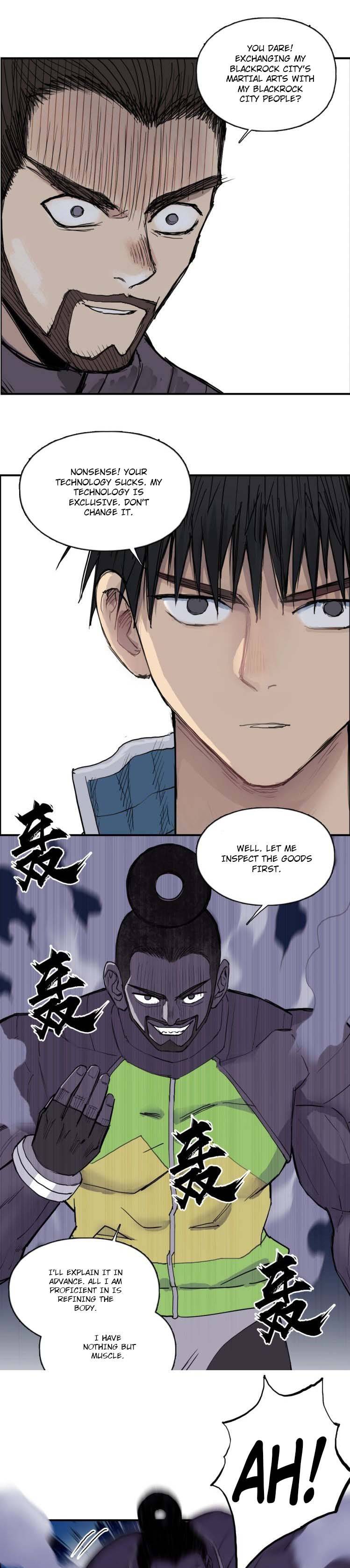 Super Cube chapter 208 - page 10