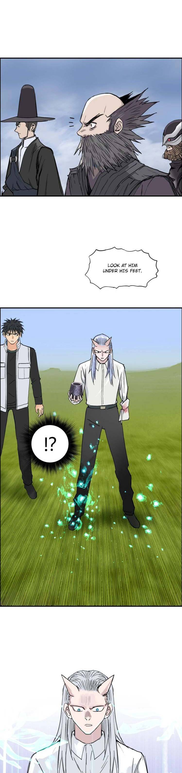 Super Cube chapter 208 - page 25