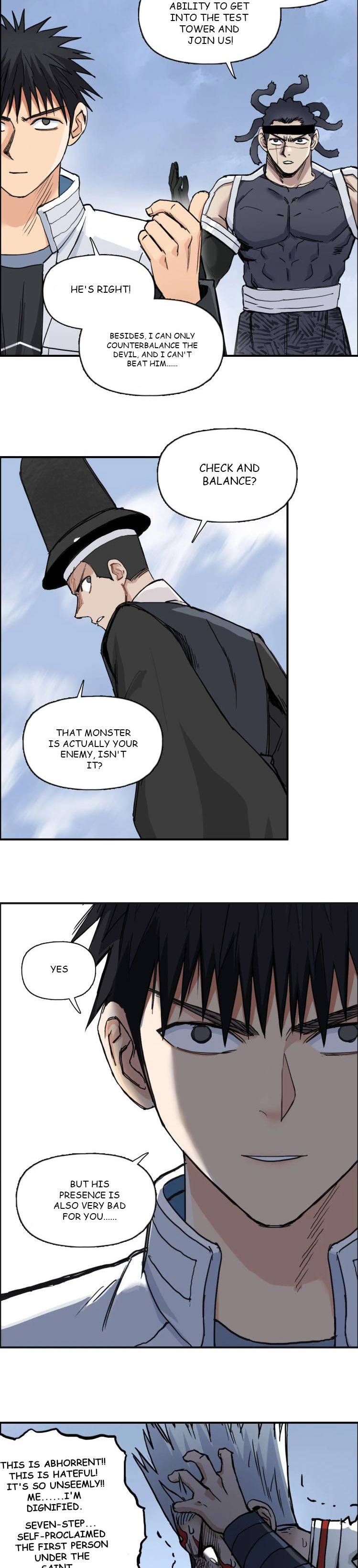 Super Cube chapter 206 - page 16