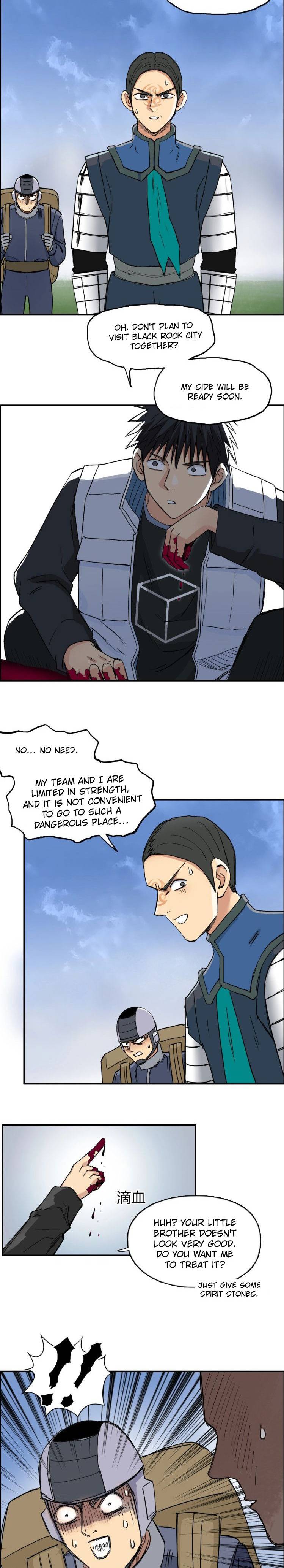 Super Cube chapter 203 - page 18