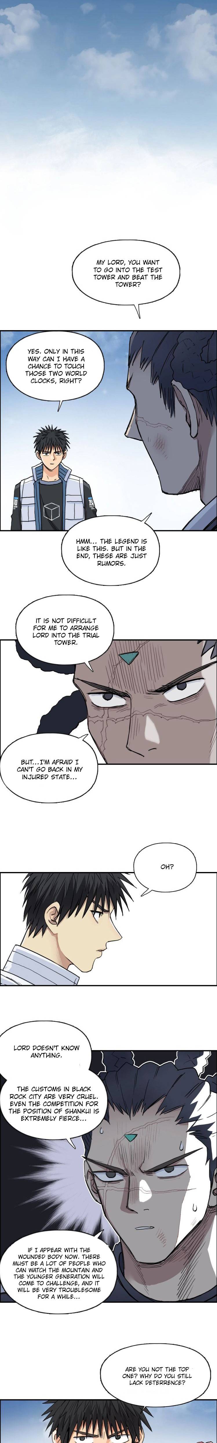 Super Cube chapter 202 - page 16