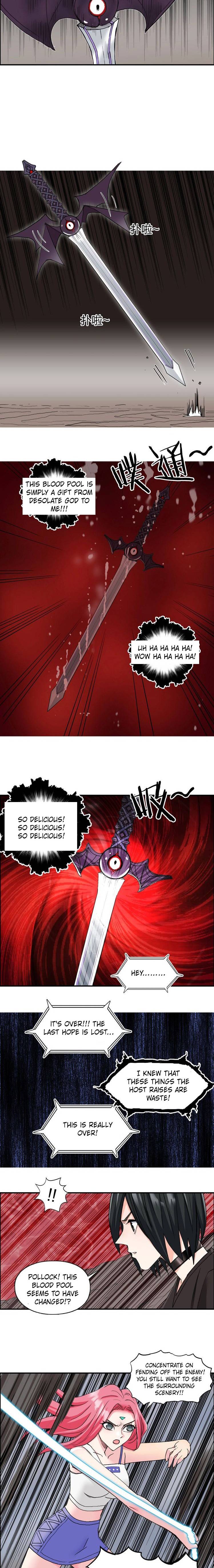 Super Cube chapter 191 - page 10