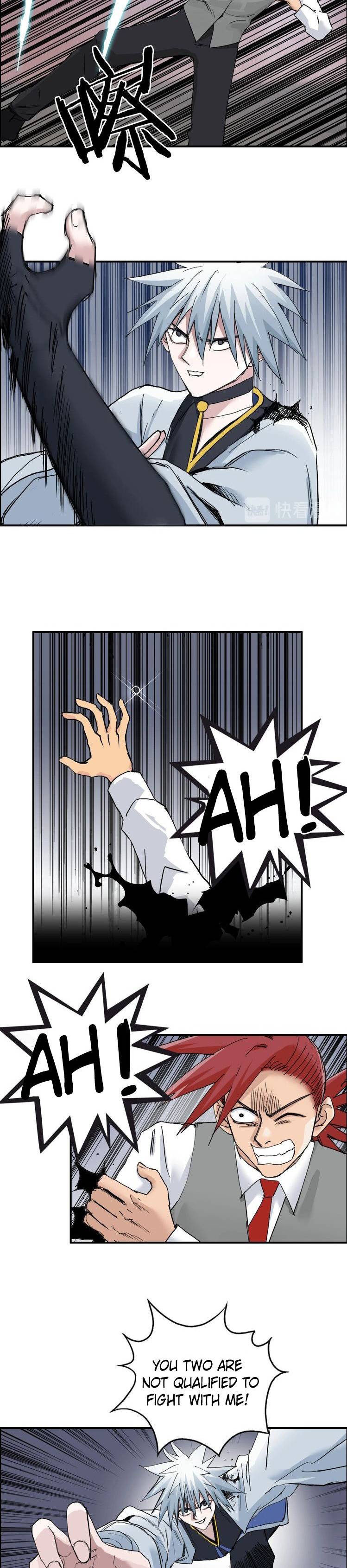 Super Cube chapter 187 - page 14