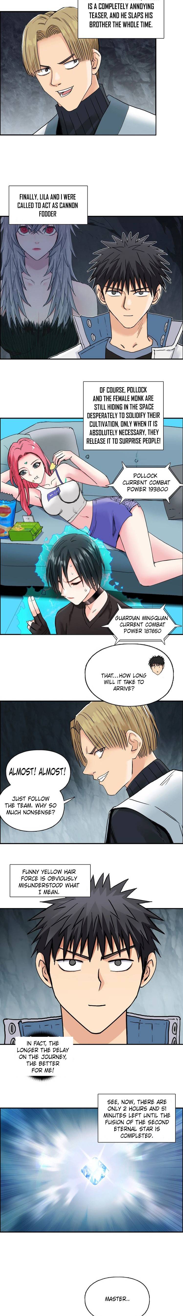 Super Cube chapter 185 - page 4