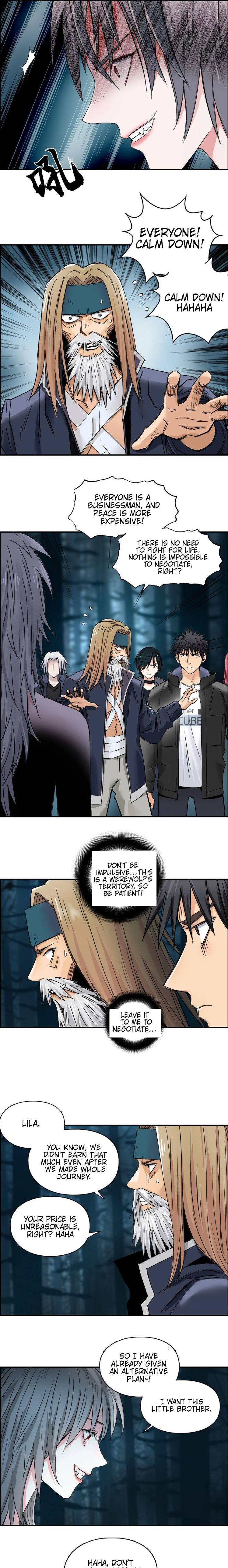 Super Cube chapter 181 - page 3