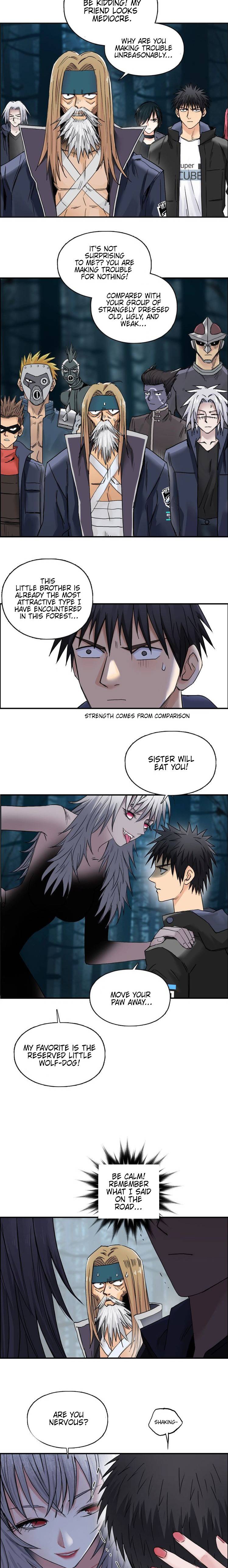 Super Cube chapter 181 - page 4