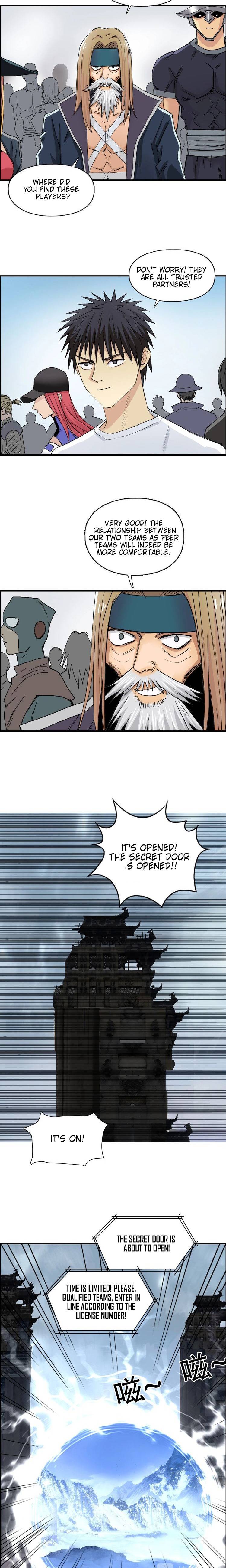 Super Cube chapter 179 - page 9