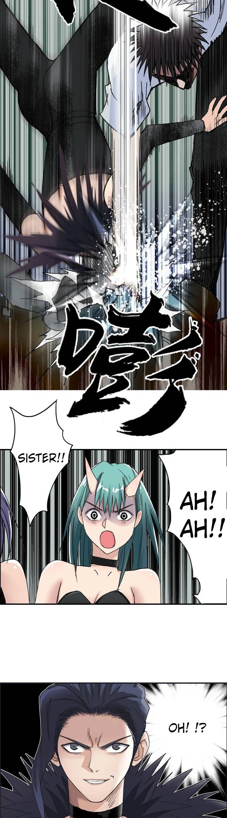 Super Cube chapter 177 - page 19