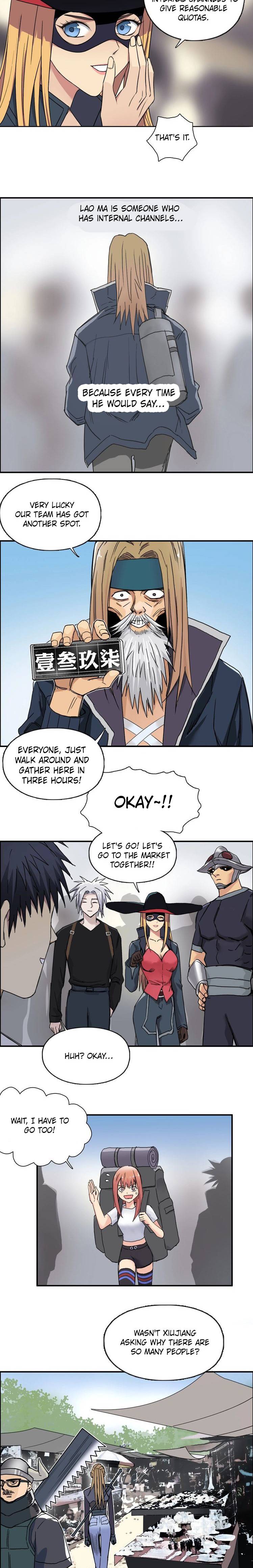 Super Cube chapter 177 - page 4