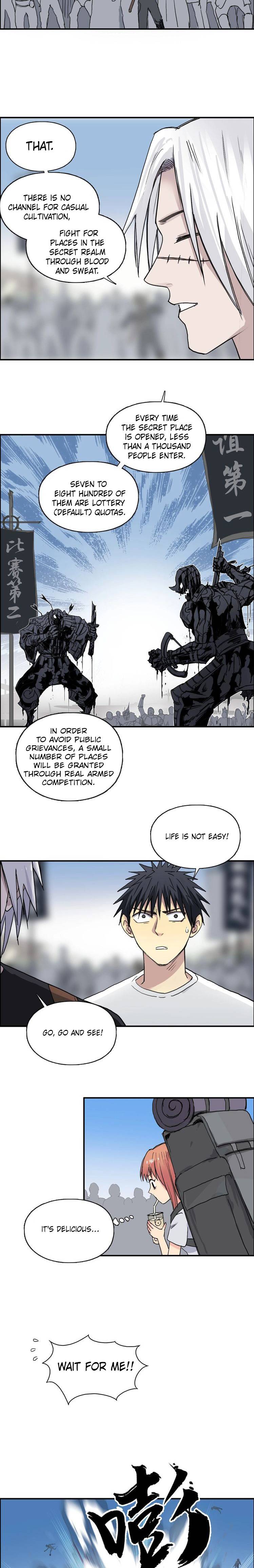 Super Cube chapter 177 - page 7