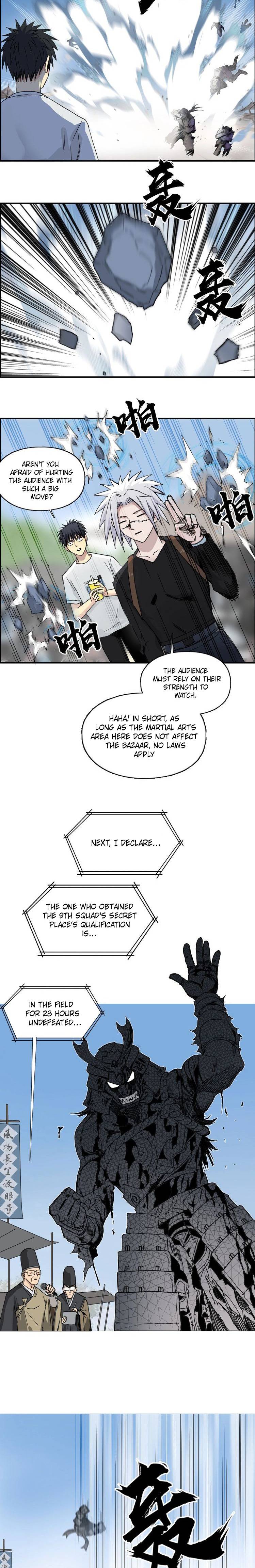 Super Cube chapter 177 - page 8