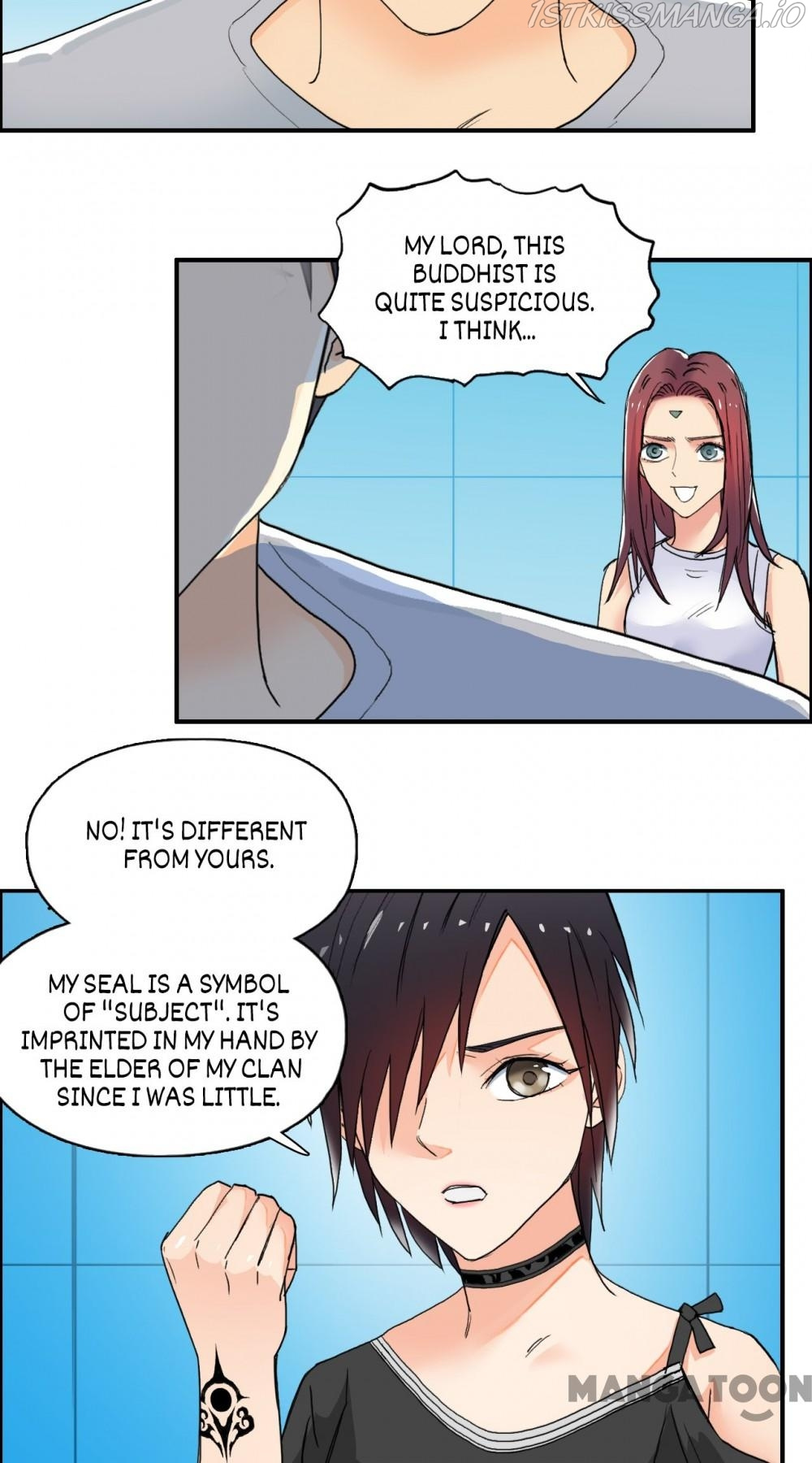 Super Cube chapter 128 - page 21