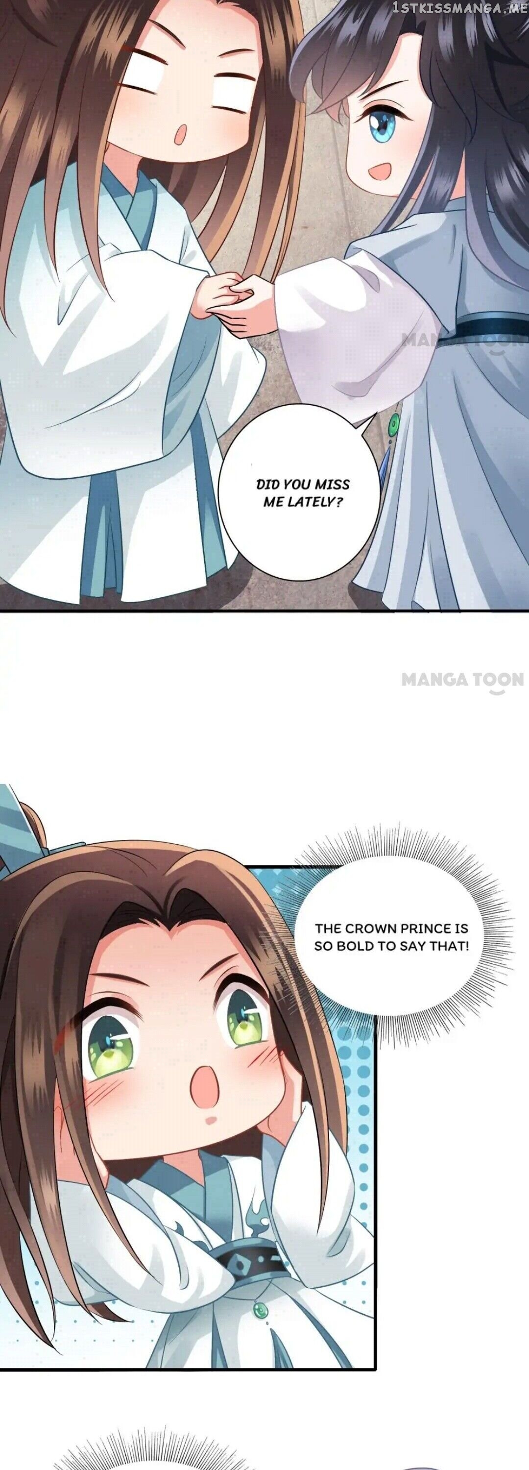 What? The Crown Prince Is Pregnant! chapter 39 - page 8