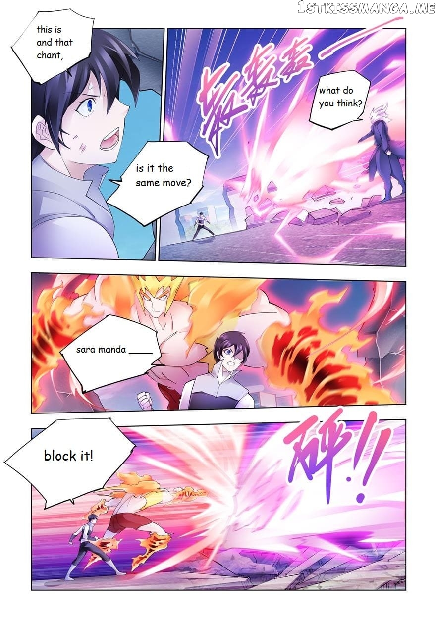 Battle Frenzy chapter 334 - page 3