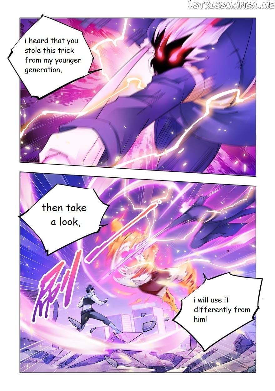 Battle Frenzy chapter 334 - page 7