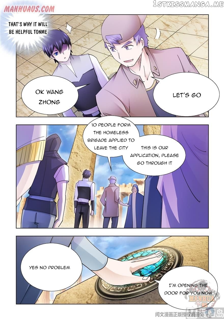 Battle Frenzy chapter 313 - page 9