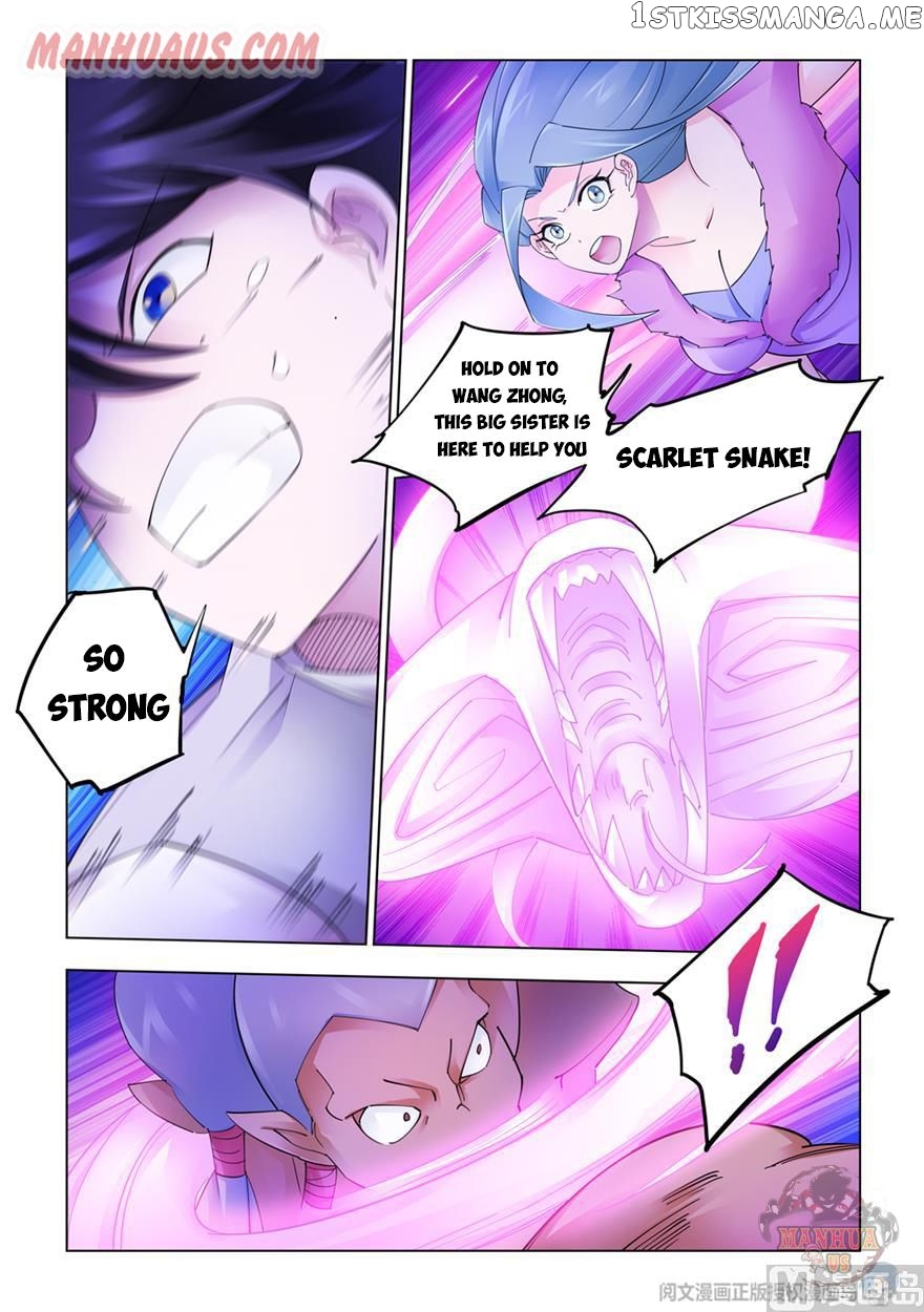 Battle Frenzy chapter 295 - page 4
