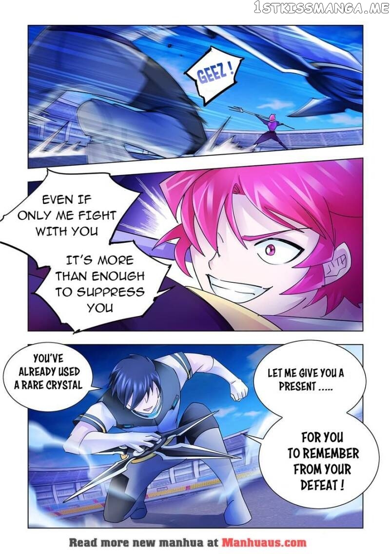Battle Frenzy chapter 220 - page 11