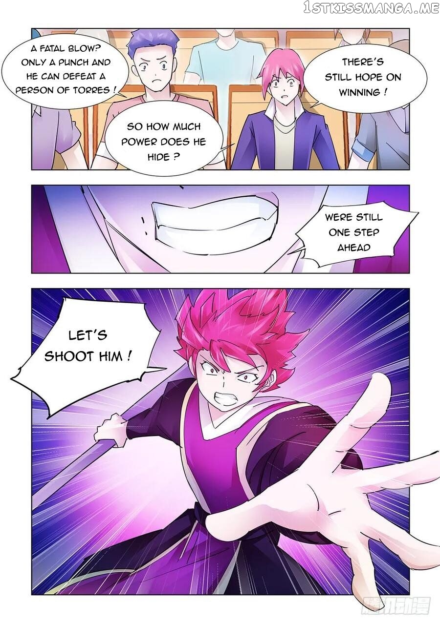 Battle Frenzy chapter 219 - page 8