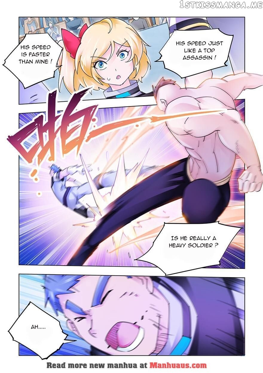 Battle Frenzy chapter 209 - page 10