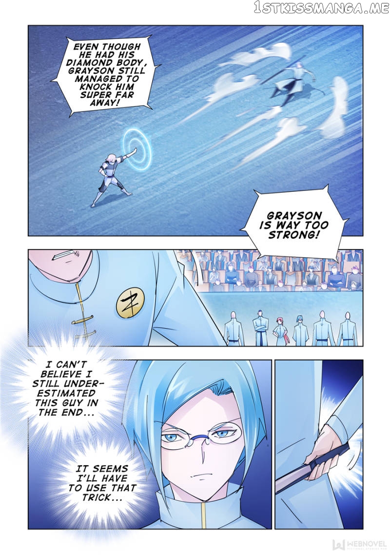 Battle Frenzy chapter 188 - page 1