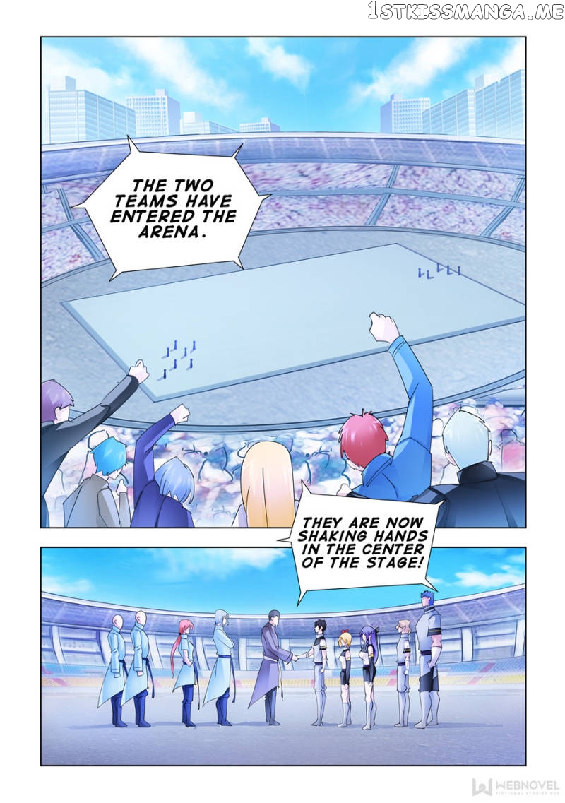 Battle Frenzy chapter 186 - page 1