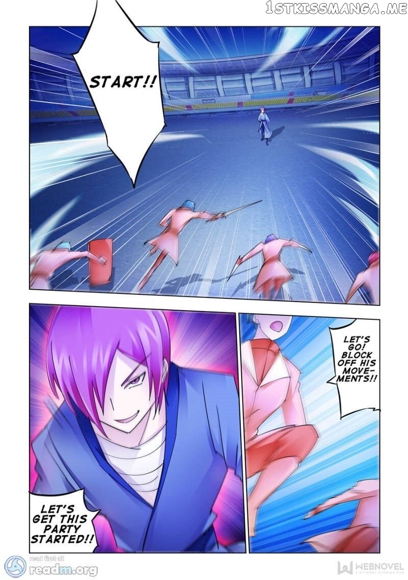 Battle Frenzy chapter 182 - page 6