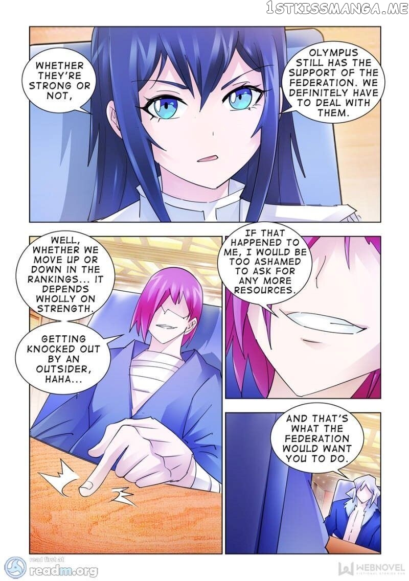 Battle Frenzy chapter 181 - page 8