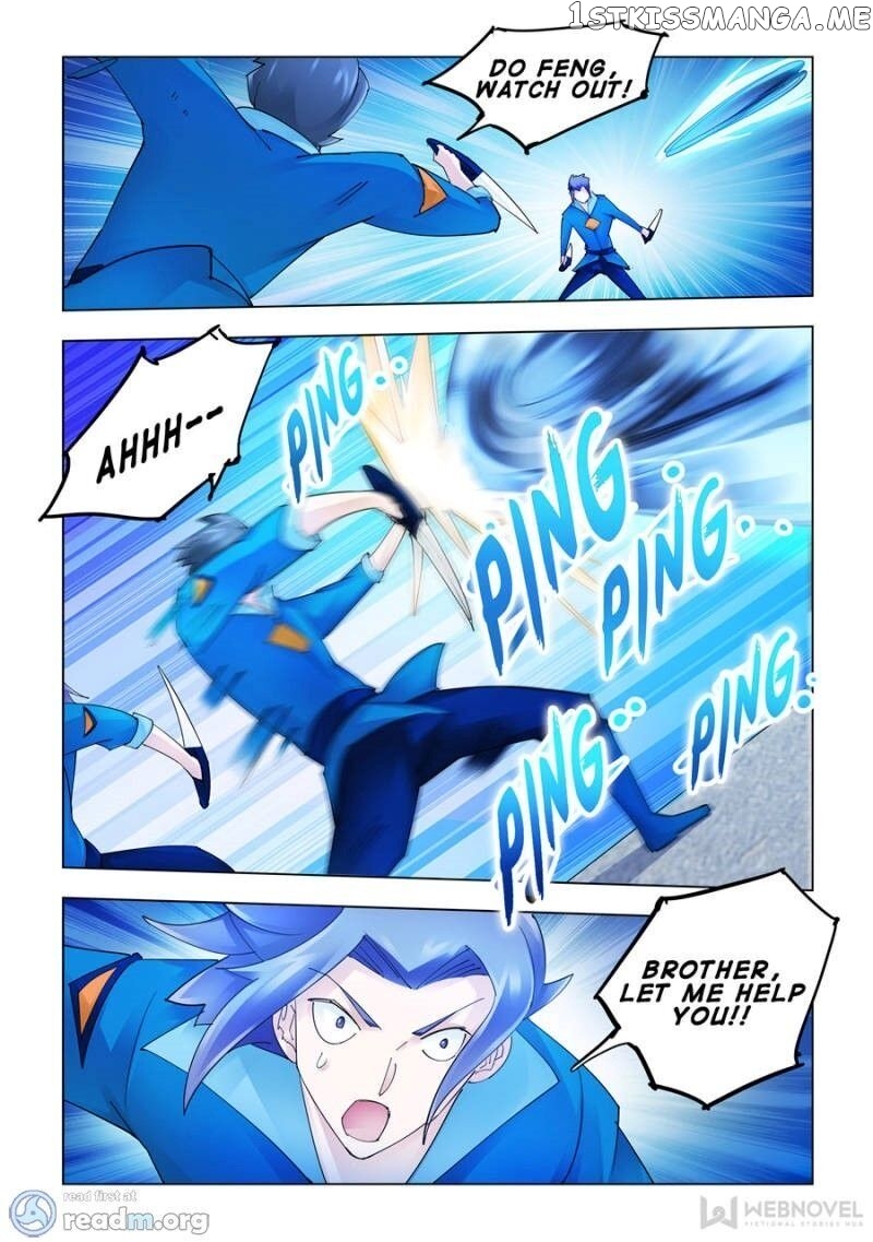 Battle Frenzy chapter 177 - page 1