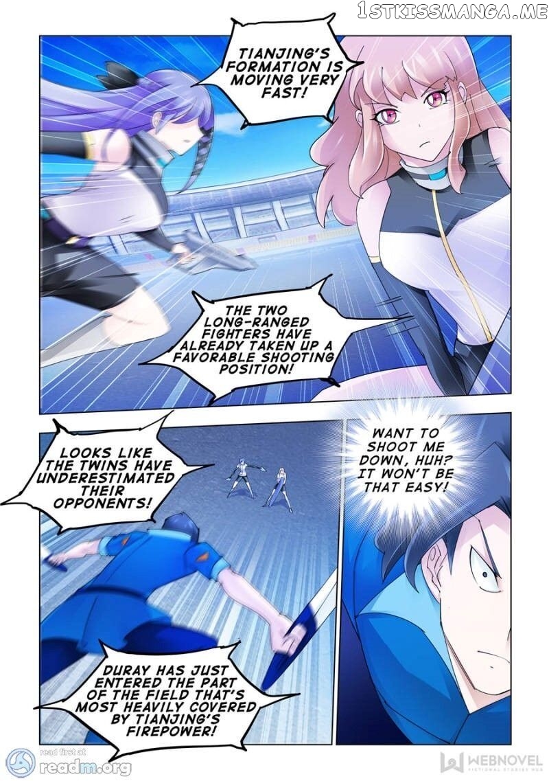 Battle Frenzy chapter 177 - page 3