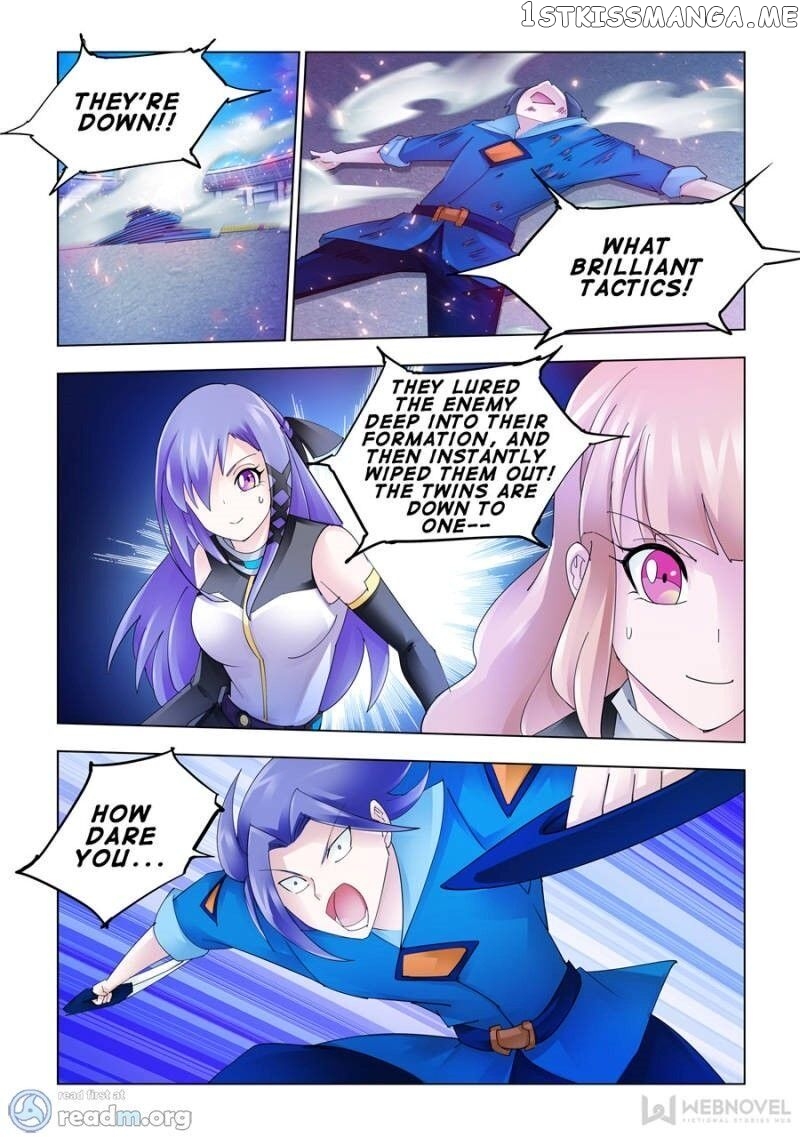 Battle Frenzy chapter 177 - page 7