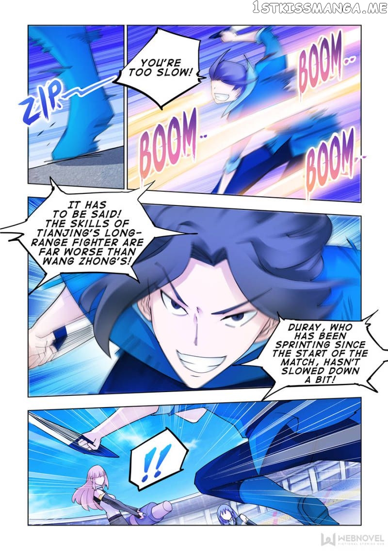 Battle Frenzy chapter 176 - page 8