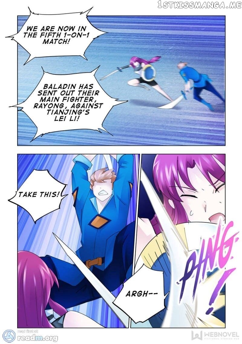 Battle Frenzy chapter 174 - page 5