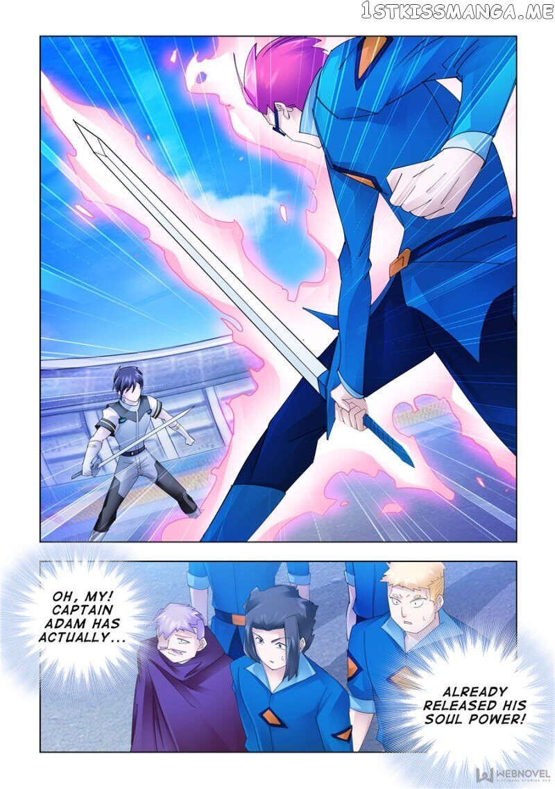 Battle Frenzy chapter 170 - page 1