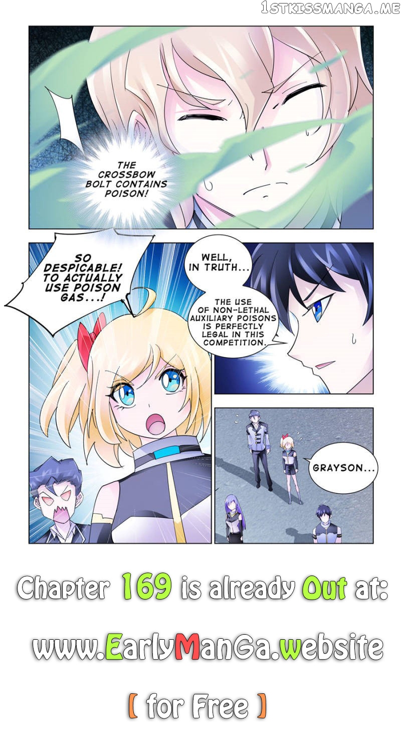 Battle Frenzy chapter 168 - page 12