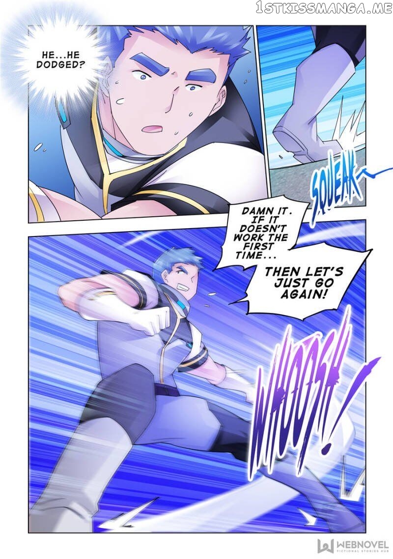 Battle Frenzy chapter 167 - page 6