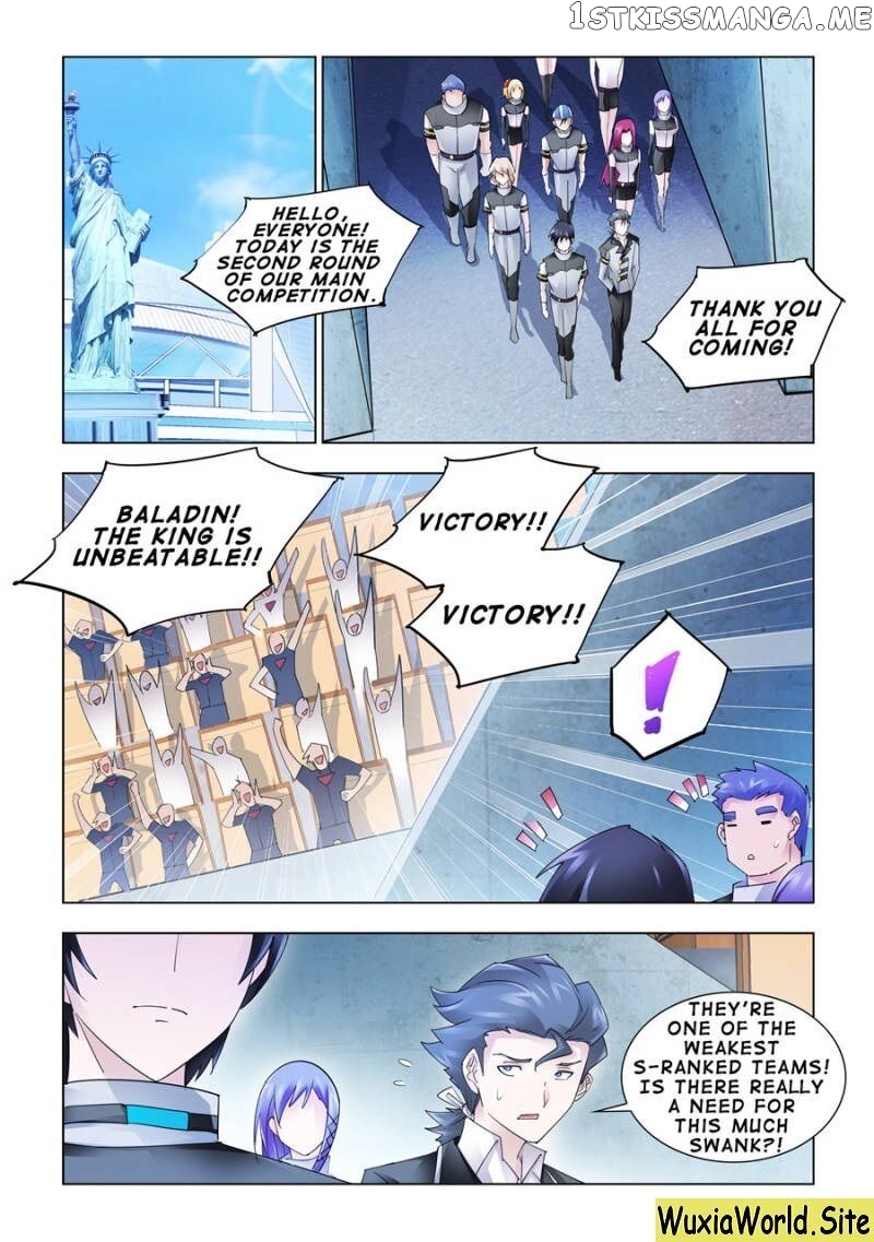 Battle Frenzy chapter 166 - page 1