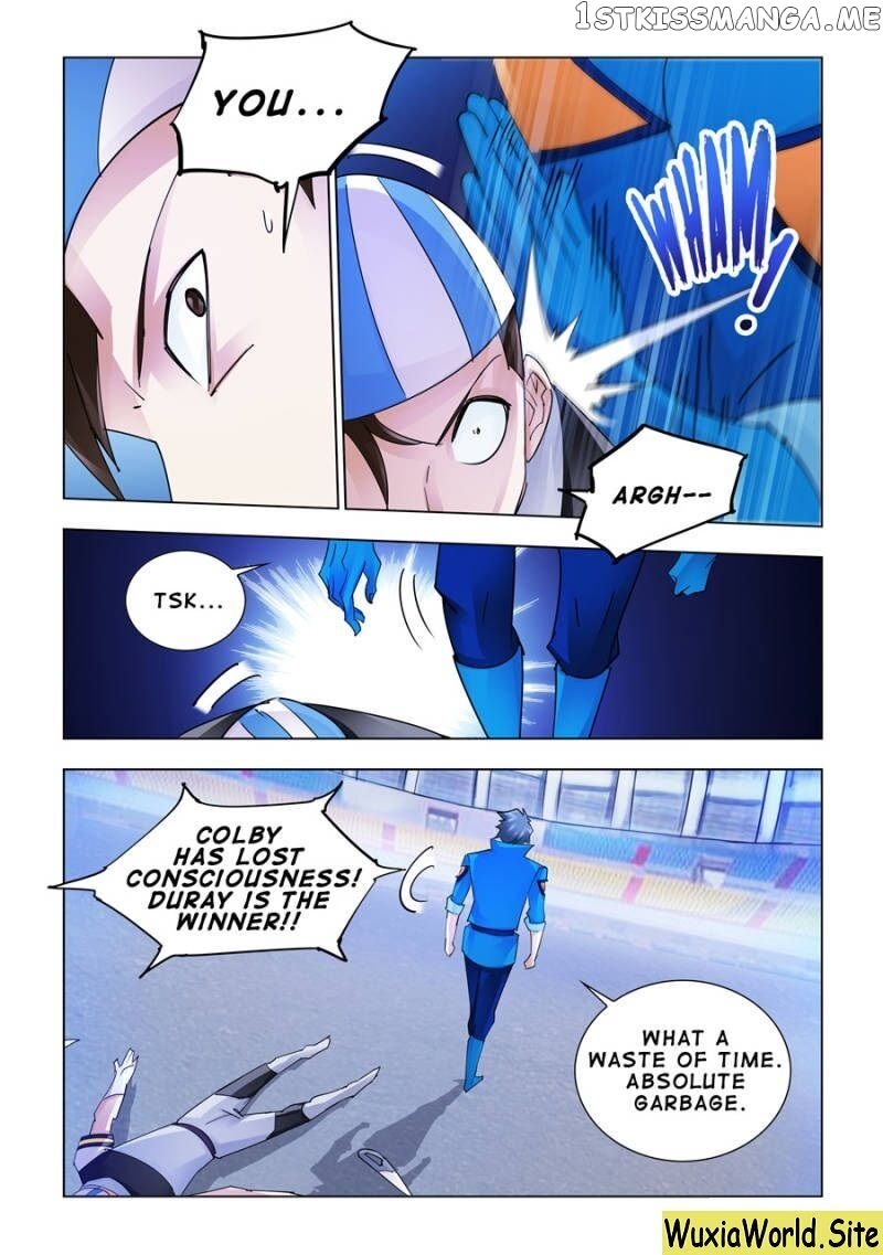 Battle Frenzy chapter 166 - page 9