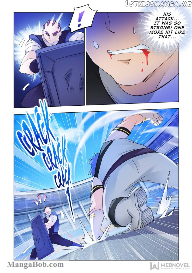 Battle Frenzy chapter 161 - page 4
