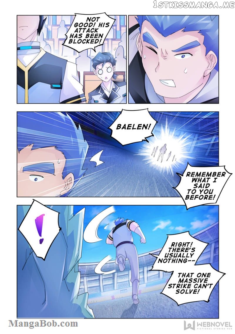 Battle Frenzy chapter 161 - page 8