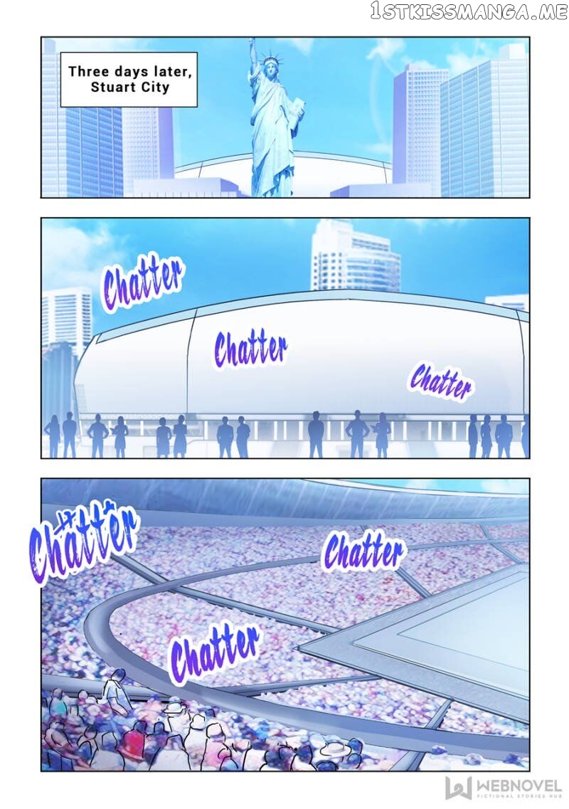 Battle Frenzy chapter 158 - page 1