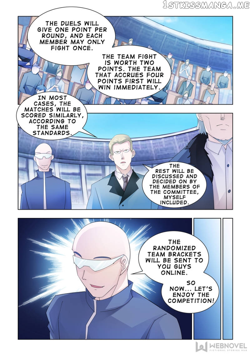 Battle Frenzy chapter 158 - page 8