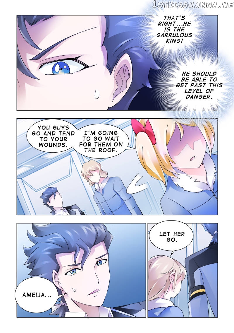 Battle Frenzy chapter 136 - page 8