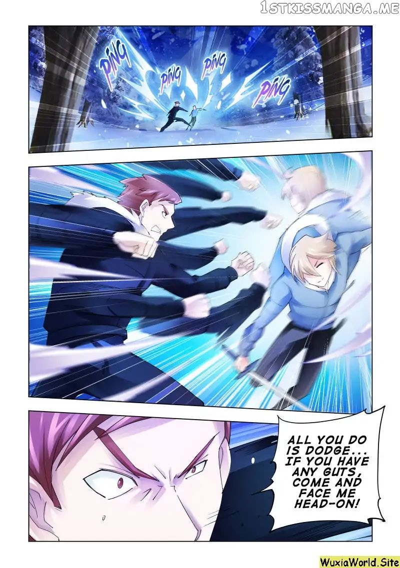 Battle Frenzy chapter 132 - page 1