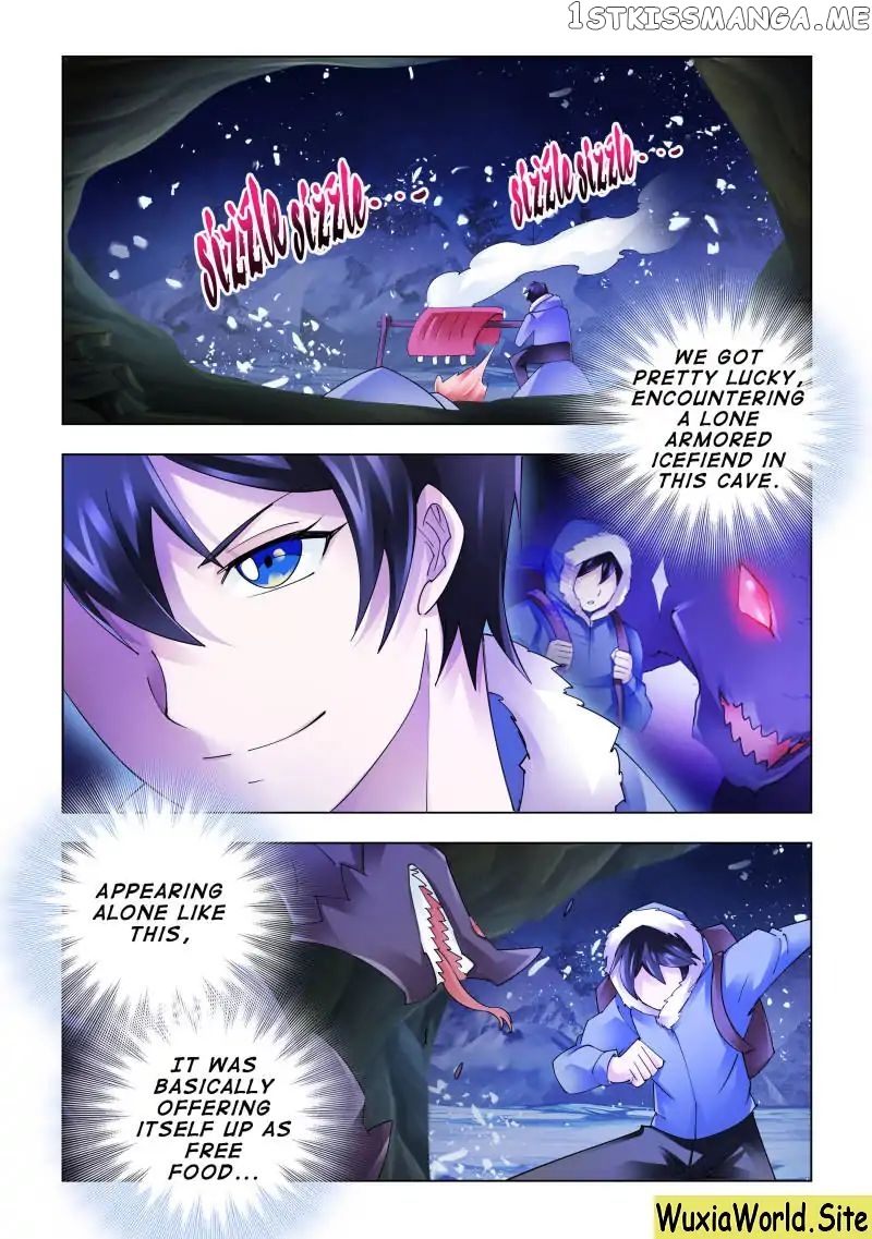 Battle Frenzy chapter 129 - page 1