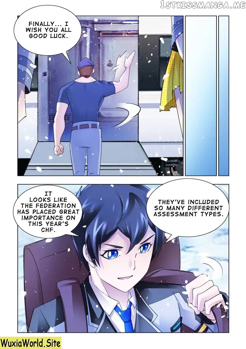 Battle Frenzy chapter 128 - page 6