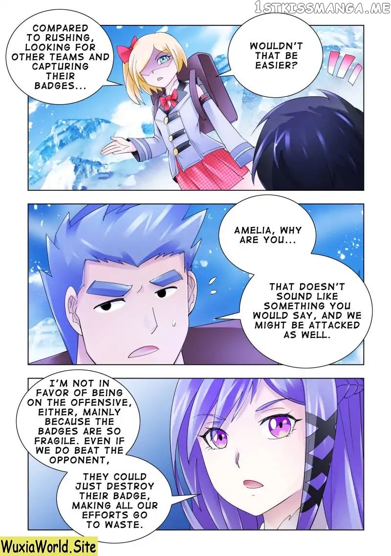 Battle Frenzy chapter 128 - page 8