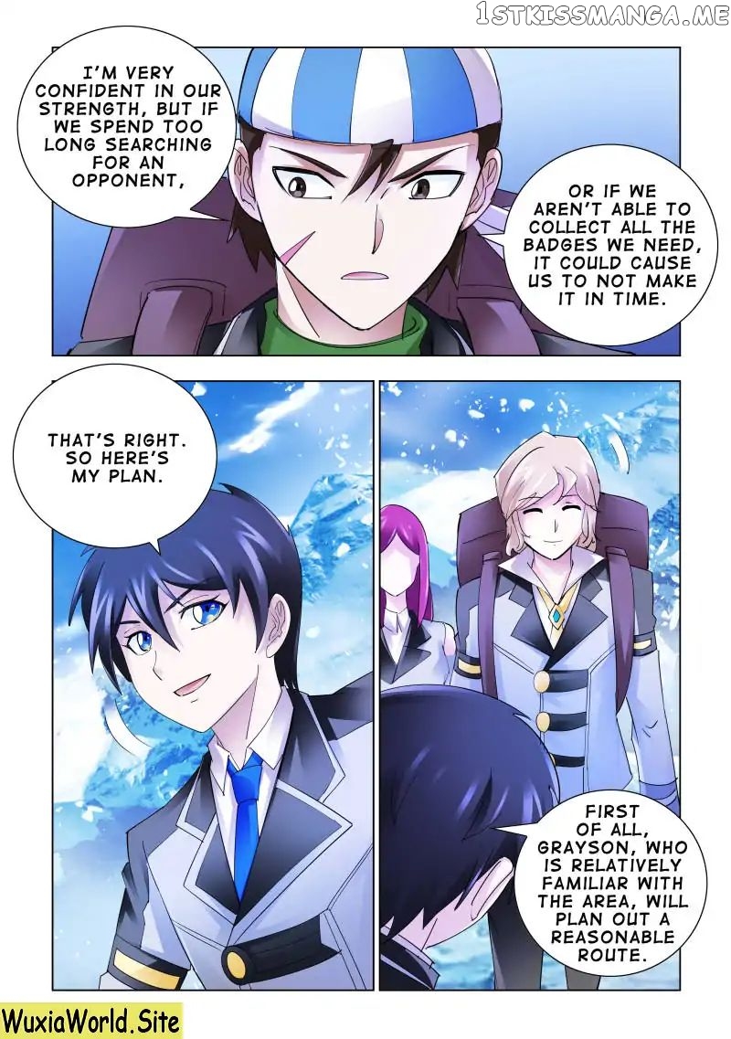 Battle Frenzy chapter 128 - page 9