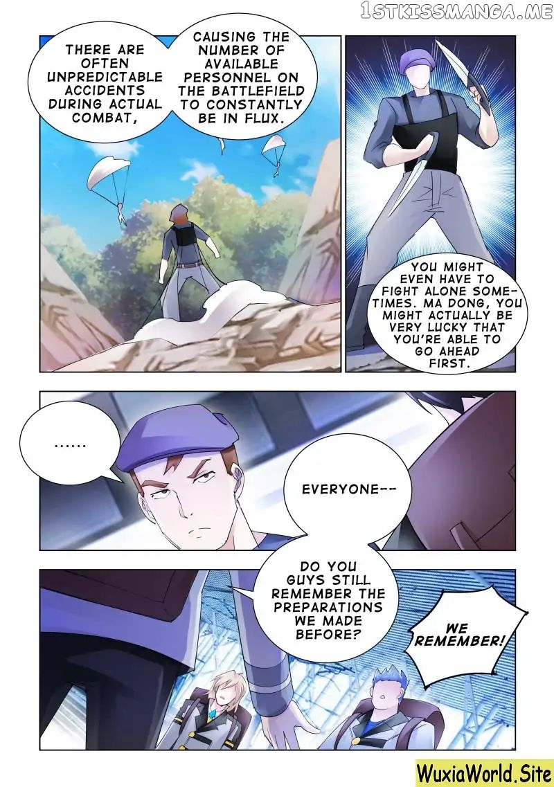 Battle Frenzy chapter 127 - page 8